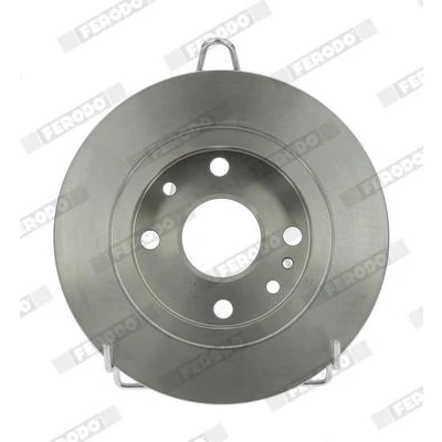 Imagem de FERODO PREMIER DDF525 Disco de travão 230 9 4 100 cheio oleado com parafusos MAZDA: MX 5 I, FAMILIA