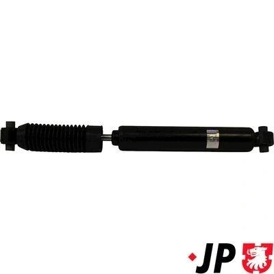 Imagem de JP GROUP 4152103200 Amortecedor Eixo traseiro Pressão do gás Tubo duplo com assento de mola olhal em cima, baixo
