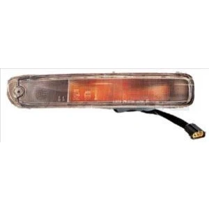 Imagem de TYC 12 1534 05 2 Intermitente branco à frente, lado esquerdo com porta lâmpadas P21W, W5W MAZDA: FAMILIA 5