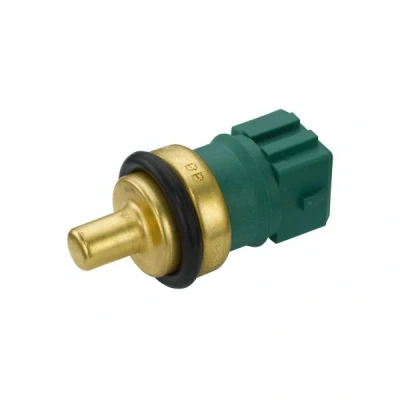 Imagem de HELLA 6PT 009 107 541 Sensor da Temperatura do Líquido de Refrigeração verde, Azul verde com junta freio AUDI: A3 Hatchback, TT Roadster endado,
