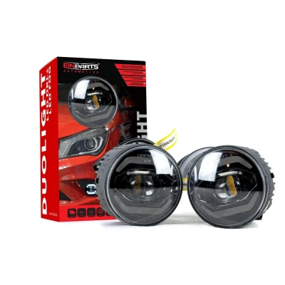 Imagem de EINPARTS DUOLIGHT DL41 Farol de Nevoeiro transparente à frente com cablagem NISSAN: Qashqai 2, Juke, Tiida Hatchback