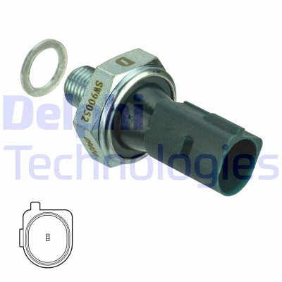 Imagem de Interruptor de pressão do óleo DELPHI SW90052