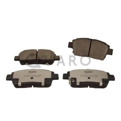 Imagem de QUARO QP7748C Jogo de pastilhas para travão disco com avisador sonoro desgaste TOYOTA: Corolla IX Hatchback, Yaris I Hatchback