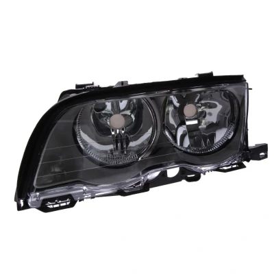 Imagem de TYC 20 0012 11 2 Farol Principal esquerda H7/H7 para circulação pela direita com motor elétrico BMW: 3 Sedan, Touring