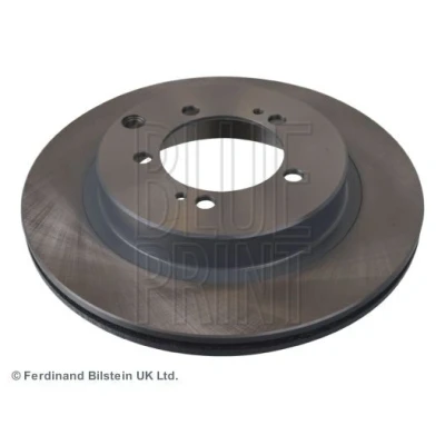 Imagem de BLUE PRINT ADC44355 Disco de travão Eixo traseiro 297 20 5 114 interior ventilado revestido MITSUBISHI: 3000GT Coupe
