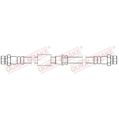 Imagem de QUICK BRAKE 22.931 Mangueira de Travão 557 M10x1
