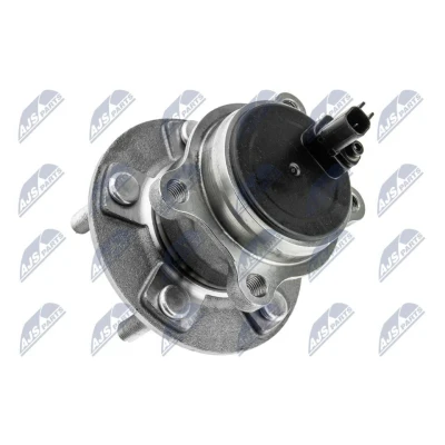Imagem de NTY KLT FR 049 Kit de rolamento roda Eixo traseiro, traseiro esquerdo, direito com cubo roda, pernos fixação da