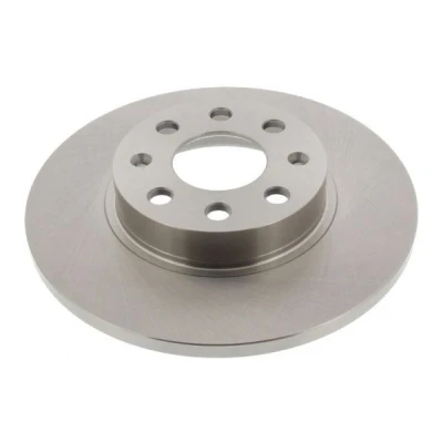 Imagem de MAPCO 25715 Disco de travão Eixo dianteiro 257 12 4 cheio FIAT: Grande Punto Hatchback, III OPEL: Corsa D Hatchback
