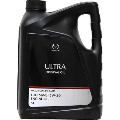 Imagem de Mazda Ultra Fuel Save 5W 30 5l Óleo do motor 183666 TOYOTA: HILUX 5 Pick up, Corolla IX Hatchback, Auris NISSAN: Qashqai / Qashqai+2 I
