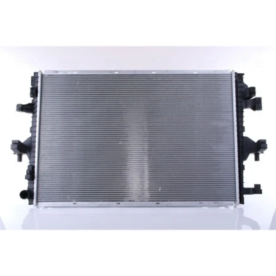 Imagem de NISSENS 606088 Radiador, arrefecimento do motor Alumínio 710 471 26 Aletas de refrigeração soldadas