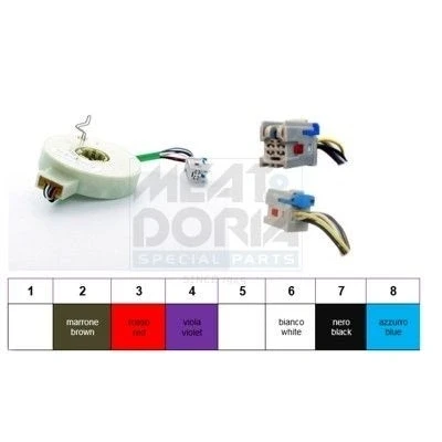 Imagem de Sensor do ângulo de direção MEAT &amp; DORIA 93060