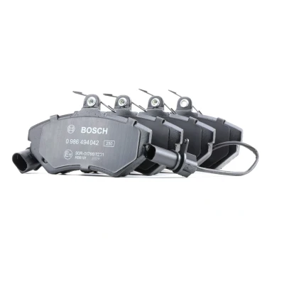 Imagem de BOSCH 0 986 494 042 Jogo de pastilhas para travão disco AUDI: A4 B7 Avant, Sedan, B6 VOLKSWAGEN: Passat B5 Variant, Sedan