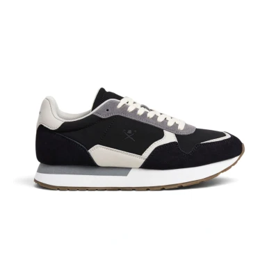 Imagem de Hackett London Trainers Vector Device Sapatilhas, Homens, Tamanho: 43, Black - Sapatos
