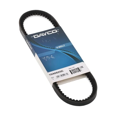 Imagem de DAYCO 10A0625C Correia Trapezoidal 10,0 625,0 VOLKSWAGEN: GOLF 2, Jetta Passat B3/B4 Variant, RENAULT: 4 Carrinha, Van