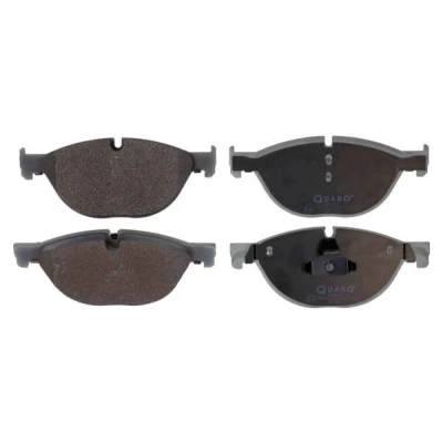 Imagem de QUARO QP4570 Jogo de pastilhas para travão disco preparado indicador aviso desgaste BMW: 5 Touring, Sedan, GT