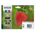 Imagem de Cartuchos de tinta originais Epson 29 MultiPack preto/ciano/magenta/amarelo