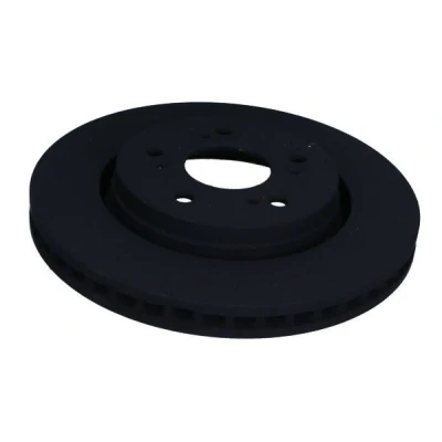 Imagem de QUARO QD2242HC Disco de travão 293 28 5 114 ventilado fora pintado alto carbono sem cubo roda, pernos fixação da roda HONDA: CR V 4