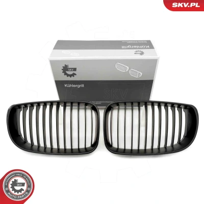 Imagem de ESEN SKV 66SKV008 Grelha de Radiador preto mate BMW: 1 Hatchback