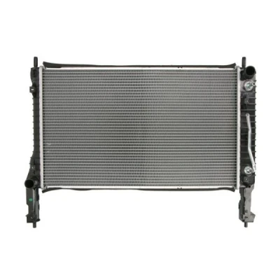 Imagem de THERMOTEC D7X094TT Radiador, arrefecimento do motor Alumínio 673 408 26 Aletas de refrigeração soldadas