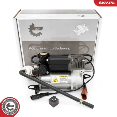 Imagem de Compressor, sistema de ar comprimido ESEN SKV 58SKV510