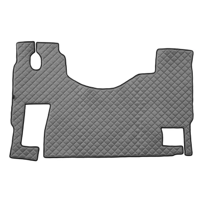 Imagem de F CORE FL22 GRAY Conjunto de tapete chão Couro artificial à frente 1 cinzento