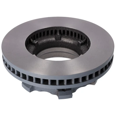 Imagem de FEBI BILSTEIN Disco de travão Eixo traseiro 310mm 42mm 6furos 204mm interior ventilado oleado 192691 8981919560 Discos