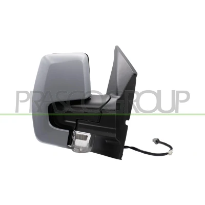 Imagem de Espelho retrovisor Prasco FD9147333 à direita com subcapa elétrico aquecível, dobrável electricamente, convexo, sem cor