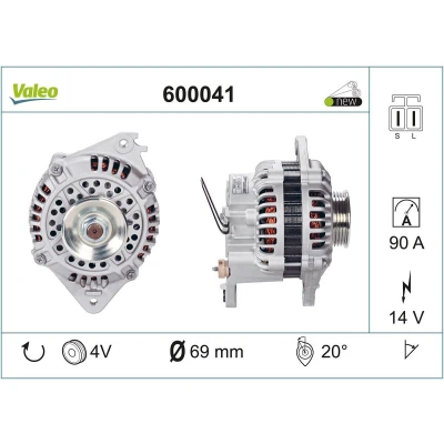 Imagem de VALEO 804748 Cilindro Receptor de Embraiagem CITROËN: Jumper I Van