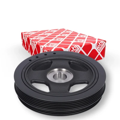 Imagem de FEBI BILSTEIN 32569 Polia da cambota 3PK + 5PK 3, 5 para TOYOTA: Yaris I Hatchback