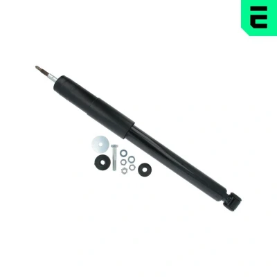 Imagem de OPTIMAL A 1621G Amortecedor Eixo dianteiro Pressão do gás Tubo simples telescópico olhal em baixo, cavilha cima M10x1,25