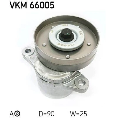 Imagem de SKF VKM 66005 Polia Tensora SUZUKI: Grand Vitara 1 SUV, I SUV Cabrio, 2
