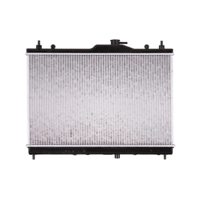 Imagem de NISSENS 68763 Radiador, arrefecimento do motor Alumínio 380 598 16 Aletas de refrigeração soldadas