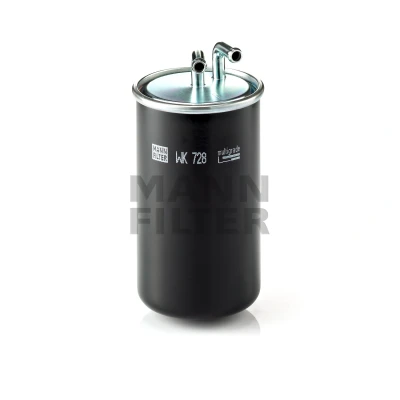 Imagem de MANN FILTER WK 728 Filtro de Combustível dos tubos 8 MITSUBISHI: Outlander 2 SUV, Lancer 8, Grandis