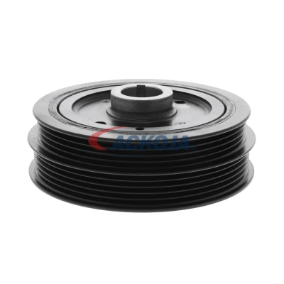 Imagem de ACKOJA A70 0421 Polia da Cambota 137 desacoplado TOYOTA: Corolla VIII Liftback, VII Sedan