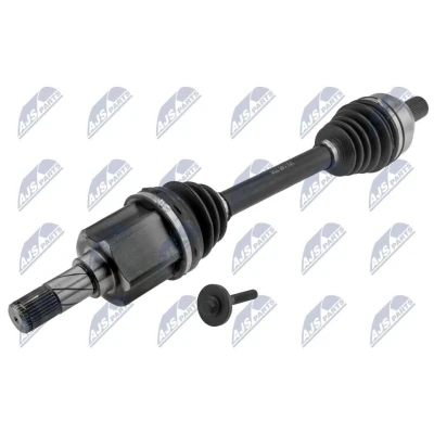 Imagem de NTY NPW VV 146 Veio de transmissão Eixo dianteiro, lado esquerdo 599 Caixa manual 6 velocidades VOLVO: V60 I, V70 3