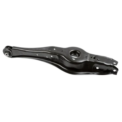 Imagem de LEMFÖRDER 42848 01 Braço de suspensão Eixo traseiro, ambos os lados, traseira, em baixo transversal Chapa aço VOLKSWAGEN: Golf 7