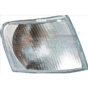 Imagem de TYC 18 5088 15 2 Intermitente branco à frente, lado esquerdo com porta lâmpadas FORD: Escort 5 Cabriolet, ORION 3,