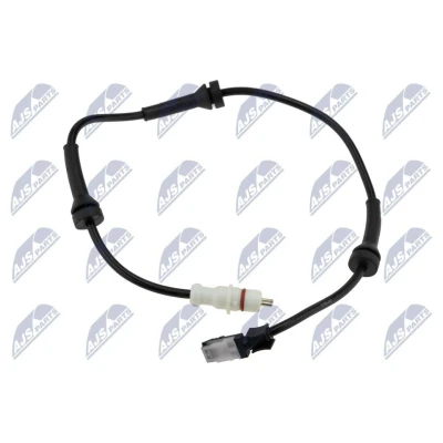 Imagem de NTY HCA RE 008 Sensor de ABS Eixo dianteiro, lado esquerdo, direito activo 485mm 560mm redondo