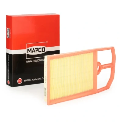 Imagem de MAPCO 60039 Filtro de ar 31,5 187,5 420 Cartucho filtrante VOLKSWAGEN: Golf 4, Polo III Hatchback, 4 Variant, SEAT: Ibiza 3, 2