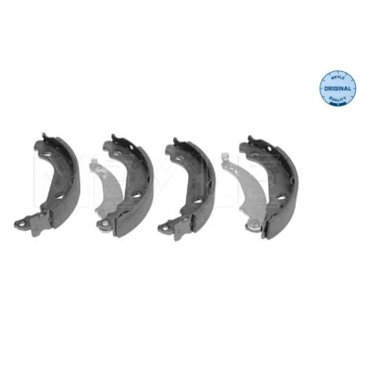 Imagem de MEYLE 11 14 533 0005 Maxilas de Travão Eixo traseiro 180 32 sem mola, com alavanca ORIGINAL Quality PEUGEOT: 206 Hatchback, 206+ Hatchback