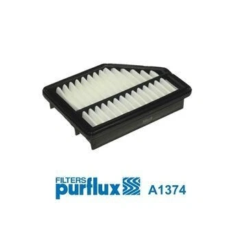 Imagem de PURFLUX A1374 Filtro de ar 40 134 195 Cartucho filtrante HONDA: CIVIC 8 Hatchback