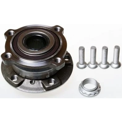 Imagem de DENCKERMANN W413400 Kit de rolamento roda com sensor do ABS integrado BMW: X5