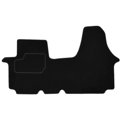 Imagem de MAMMOOTH A041 RNT465 PRM 01 Conjunto de tapete chão Têxtil à frente preto RENAULT: TRAFIC 2 Kasten