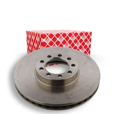 Imagem de FEBI BILSTEIN 35336 Disco de travão Eixo dianteiro 300,8 30 9 111 interior ventilado revestido IVECO: DAILY 4, 4 Kasten/Kombi