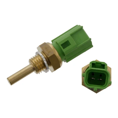 Imagem de FEBI BILSTEIN 34672 Sensor da Temperatura do Líquido de Refrigeração verde com retentor TOYOTA: Corolla IX Station Wagon, VII Liftback