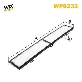 Imagem de Filtros habitáculo padrão wix filters wp9232