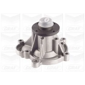 Imagem de GRAF PA1109 Bomba de água com junta mecânico Chapa aço para accionamento da correia trapezoidal estriada MERCEDES BENZ: Sprinter 3.5 T Van