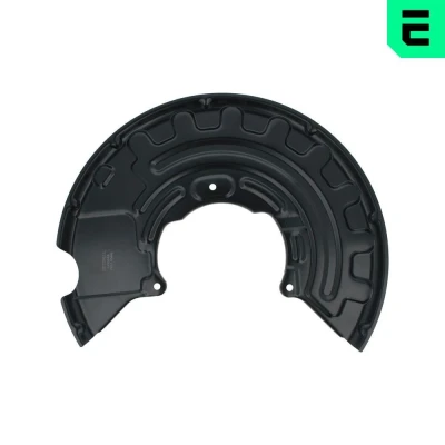 Imagem de OPTIMAL BSP 1040L Defletor do Discos de Travão Eixo dianteiro, lado esquerdo VOLKSWAGEN: Golf 6, 5, Scirocco III, AUDI: A3 Sportback