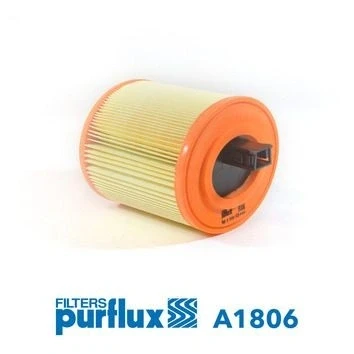 Imagem de PURFLUX A1806 Filtro de ar 174 140 Cartucho filtrante OPEL: Astra K Hatchback, Sports Tourer
