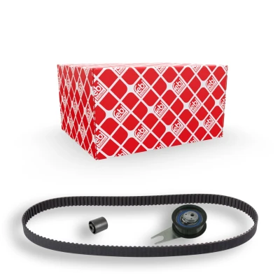Imagem de FEBI BILSTEIN 14620 Jogo de correias dentadas 137 com perfil dentado arredondado incl. rolo tensão, polia desvio VOLKSWAGEN: GOLF 3